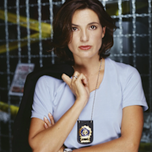 Mariska Hargitay as Detective Olivia Benson in Law & Order SVU