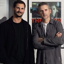 Stevens is making the documentary with Hollywood star Eric Bana.