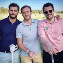 jamie dornan health scare