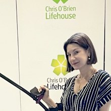 Anne cancer amputee Chris O'Brien Lifehouse 