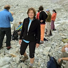 Police say the body of Suzanne Eaton was was found in a cave. Homicide detectives from Athens travelled to Crete to lead the investigation.