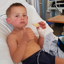 Mum of boy who died from cancer stole $186,000 raised for him