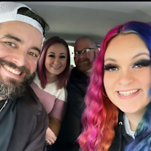Polyamorous foursome couple