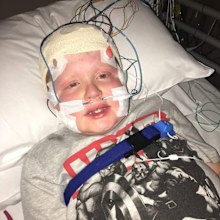 Charlie Mone Duchenne muscular dystrophy