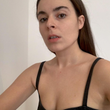 French activist Anna Toumazoff, 25