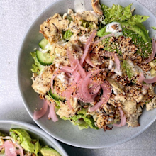 Salad expert reveals how to make ultimate winter salad