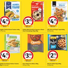 Coles has some amazing frozen food specials this week.