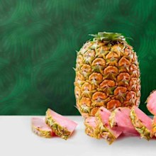 Fresh Del Monte Rubyglow Pineapple 