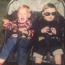 Libby Jane's twin son's who are now almost adults.