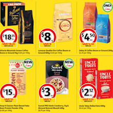 There are also some delicious food options on sale this week.