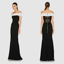 Kate Top Gun gown