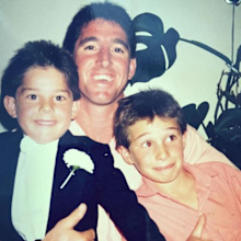 Braith Anasta dad and brother