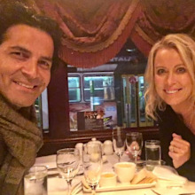 Lisa Curry husband dinner