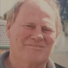 Anthony Roper, aged 69, was last seen at around 5pm yesterday on a street in Cleveland.