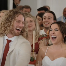 best man wedding speech used to date bride