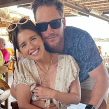 Chris Pratt and Katherine Schwarzenegger 