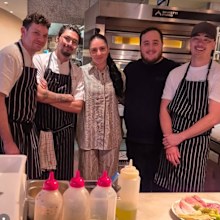 Luke Bourke First Nations indigenous chef national reconciliation week 2026