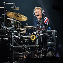 Def Leppard Drummer Rick Allen