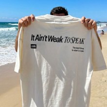 LIVIN t-shirt merchandise