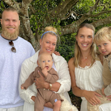 Lisa Curry family mother's day