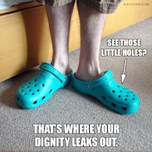 Crocs meme