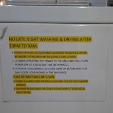 Washing machine debate