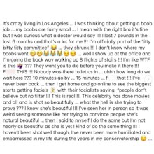 Britney Spears Instagram post about contemplating breast surgery