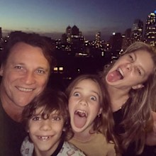 Natalie Bassingthwaighte funny family photo