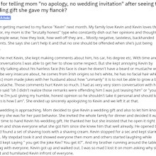 The woman has shared her dilemma, asking for advice.