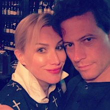 Ioan Gruffudd, wife Alice Evans, emotional video, Instagram, divorce papers