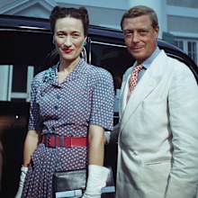 Wallis Simpson and Edward VIII