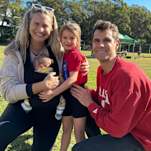 Libby Trickett motherhood 