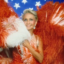 Jane Powell appears on Circus of the Stars in 1986.
