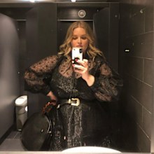 Louise McSharry mirror selfie Instagram