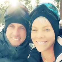 Pink took to Instagram in January 2025 to wish husband Carey Hart a happy 19th wedding anniversary.