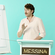 Messina briefing video TV ad