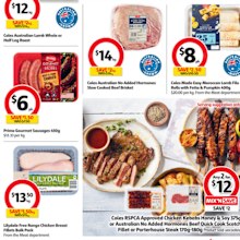 Coles has also come to the barbeque party this week.