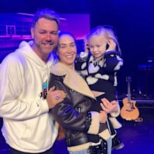 brian mcfadden partner danielle parkinson daughter ruby