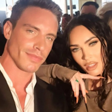 Model Jeff Thomas and Megan Fox