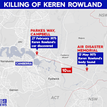 Keren Rowland was reported missing by her parents a couple of hours after she failed to return home.