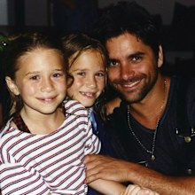 John Stamos and Olsen twins