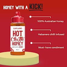Capilano Hot Chilli Honey has taken Australia by storm