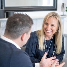 Shannon Kennedy life coaching session