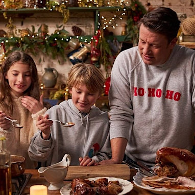 Jamie Oliver's 'Get Ahead' gravy