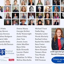 sarah ferguson festival of fiction