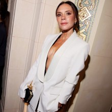 PARIS, FRANCE - SEPTEMBER 28: Victoria Beckham attends the Business of Fashion BoF 500 Class of 2024 during Paris Fashion Week at Shangri-La Hotel Paris on September 28, 2024 in Paris, France.  (Photo by Victor Boyko/Getty Images for The Business of Fashion)