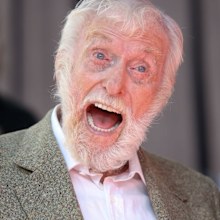 HOLLYWOOD, CALIFORNIA - JUNE 20: Dick Van Dyke attends Carol Burnett's Hand and Footprint in the Cement Ceremony at TCL Chinese Theatre on June 20, 2024 in Hollywood, California. (Photo by Monica Schipper/Getty Images)