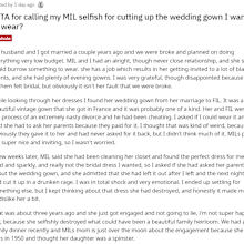 The woman has explained the issue on Reddit, asking who is in the wrong.