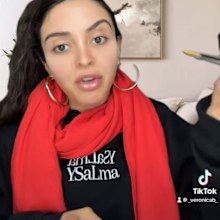 Veronica B AKA Aunty Salma video on vaping