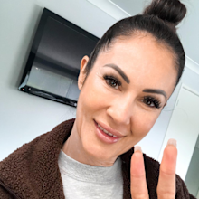 Nikki disordered eating Instagram photo